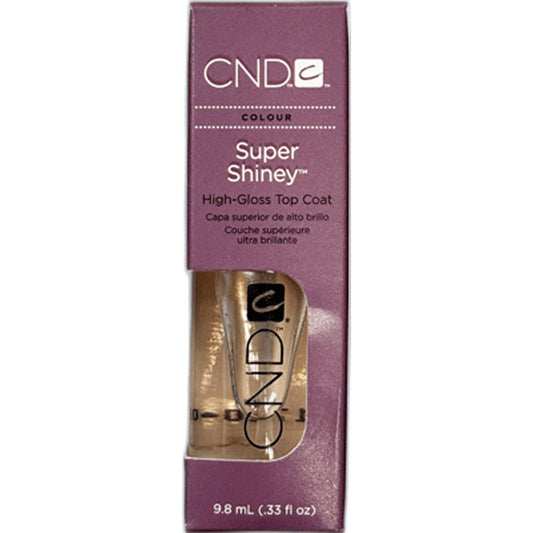 CND Super Shiney Top Coat, 0.33 oz.