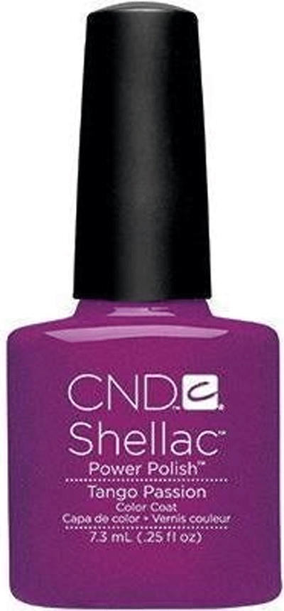 CND Shellac Tango Passion, 0.25 oz.