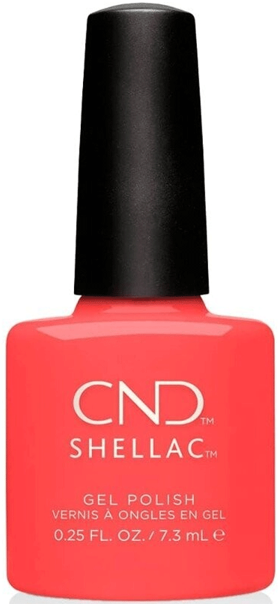 CND Shellac Tropix, 0.25 oz.