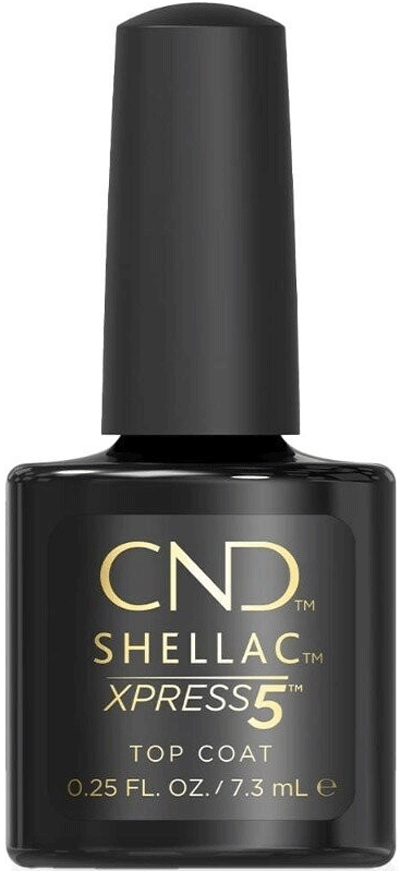 CND Shellac Xpress5 Top Coat, 0.25 oz.