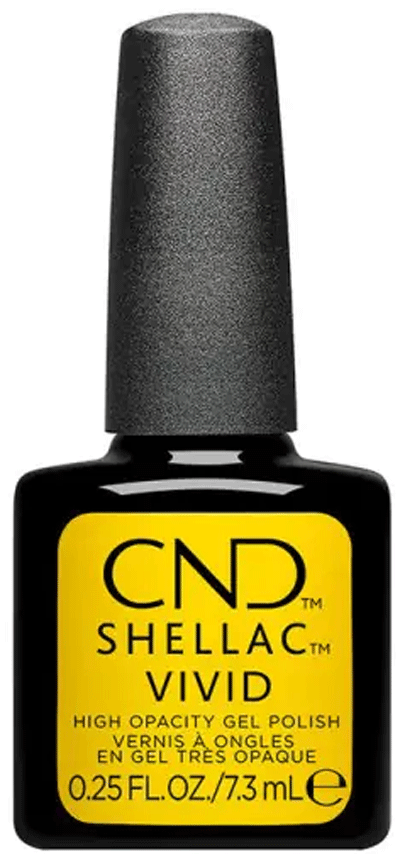 CND Shellac Vivid Yellow Taxi, 0.25 oz.