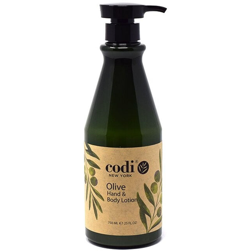 Codi Hand & Body Lotion, Olive, 25 oz.
