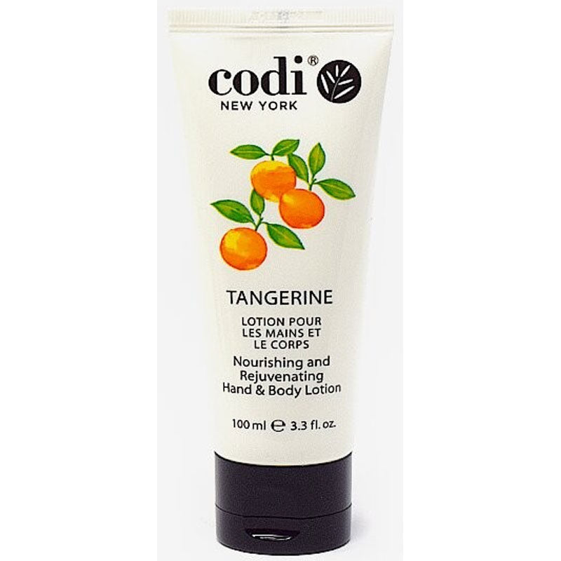 Codi Green Tea Hand & Body Lotion, Tangerine, 3.3 oz. tube