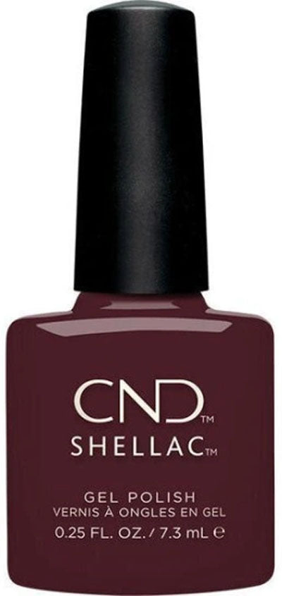 CND Shellac Black Cherry, 0.25 oz.