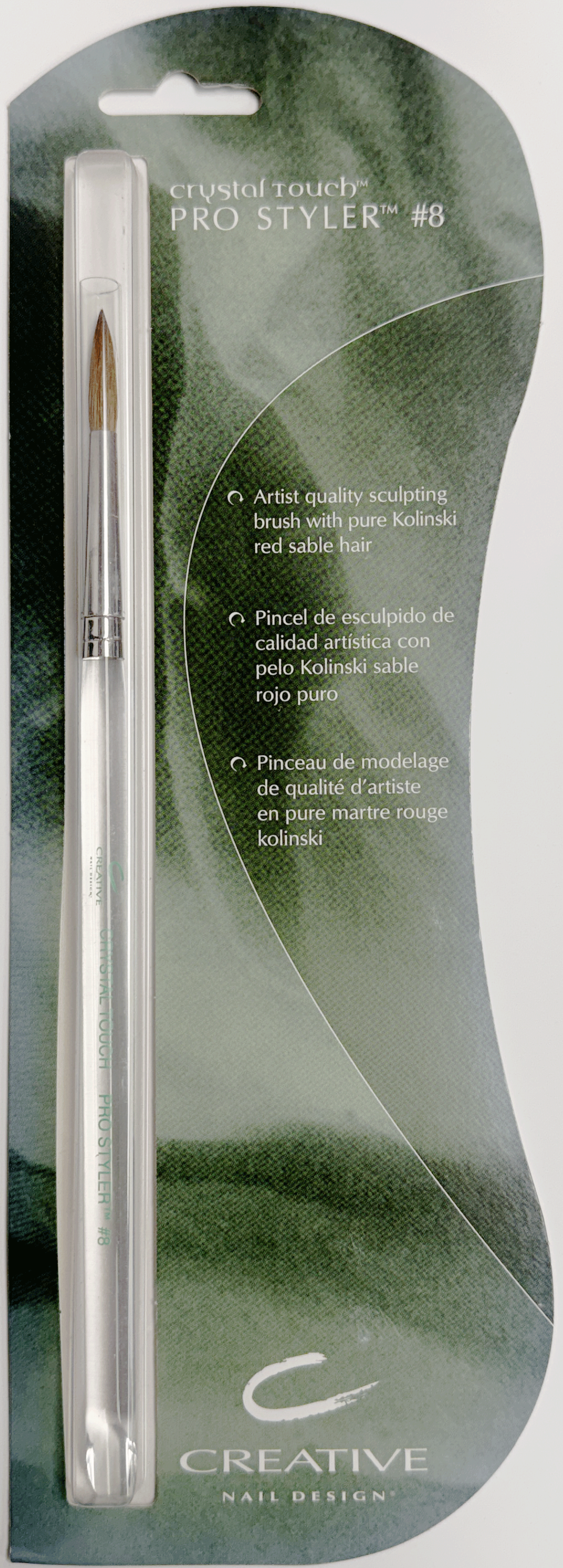 CND Crystal Touch, Pro Styler, #8, each.