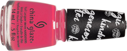 China Glaze 83994 She's A Mane-iac, 0.5 oz.
