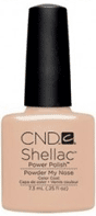 CND Shellac Powder My Nose Color, 0.25 oz.