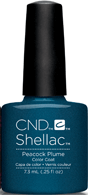 CND Shellac Peacock Plume, 0.25 oz.