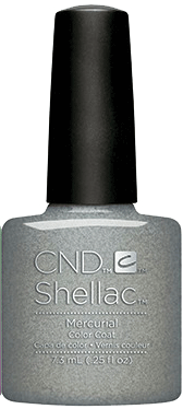 CND Shellac Mercurial, 0.25 oz.