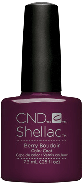 CND Shellac Berry Boudoir, 0.25 oz.