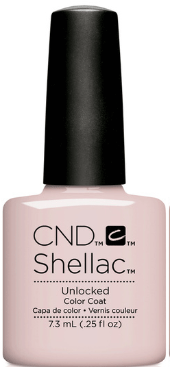 CND Shellac Unlocked, 0.25 oz.