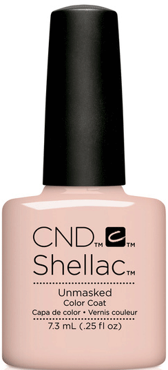 CND Shellac Unmasked, 0.25 oz.