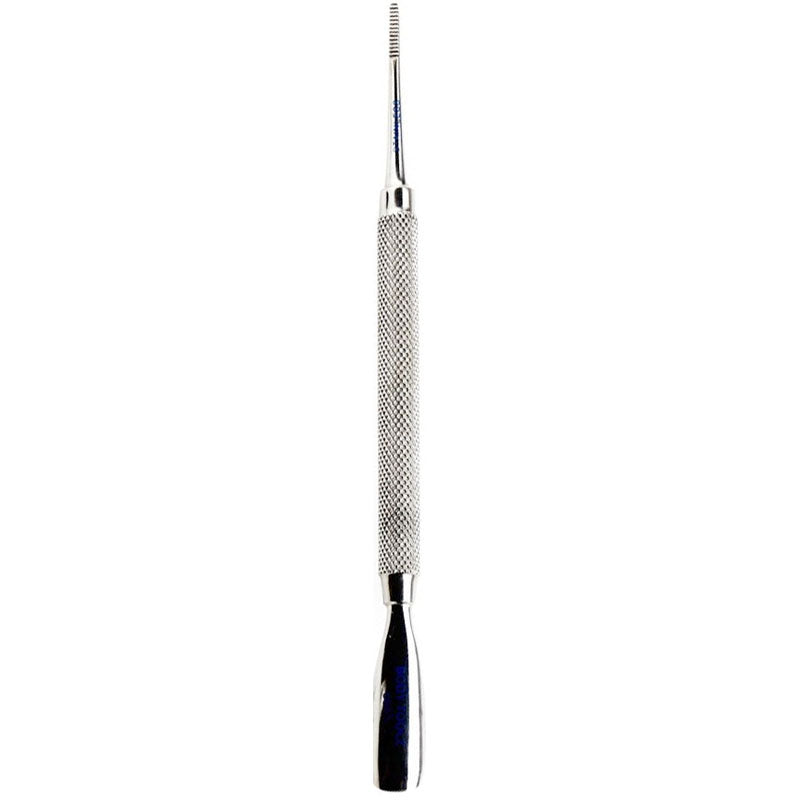 Body Toolz Ingrown Toenail File With Cuticle Pusher, each.