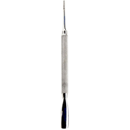 Body Toolz Ingrown Toenail File With Cuticle Pusher, each.