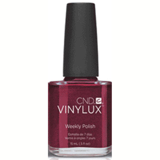 CND Vinylux Crimson Sash, 0.5 oz.