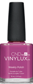 CND Vinylux Crushed Rose, 0.5 oz.