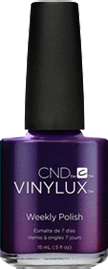 CND Vinylux Eternal Midnight, 0.5 oz.