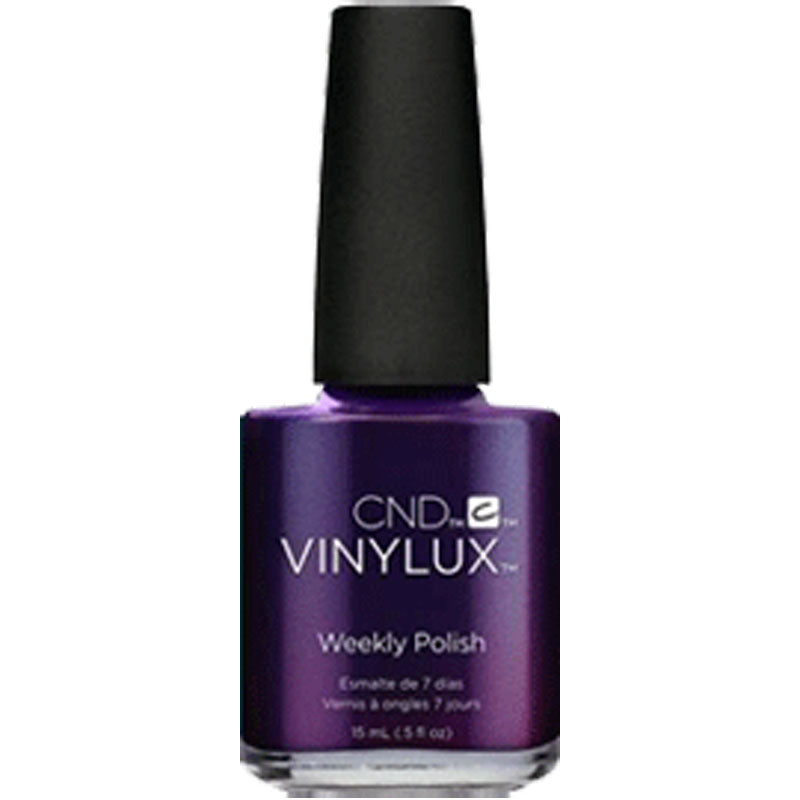 CND Vinylux Eternal Midnight, 0.5 oz.