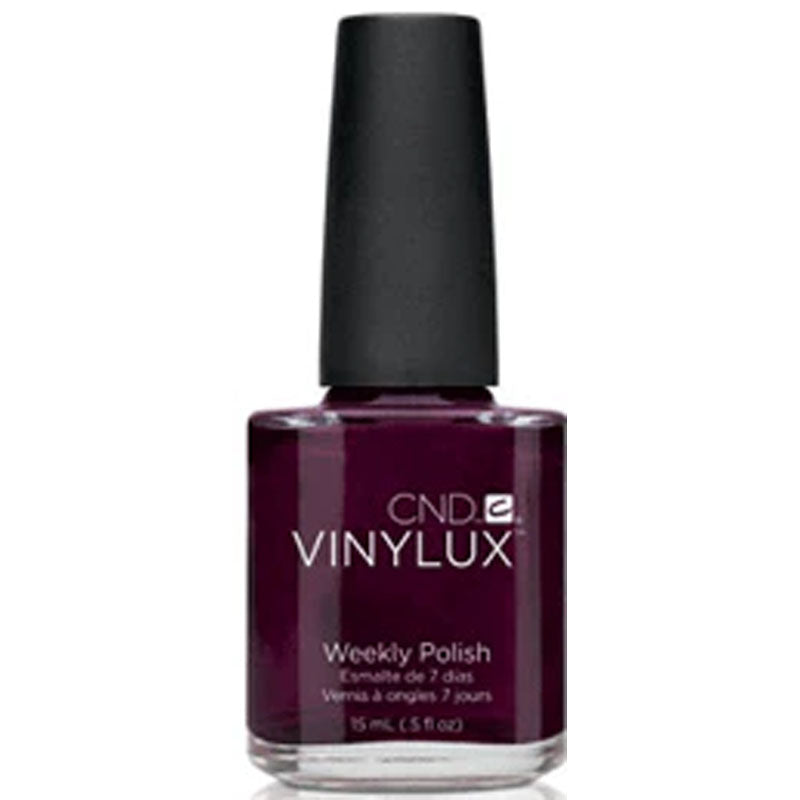 CND Vinylux, Dark Lava, 0.5 oz.