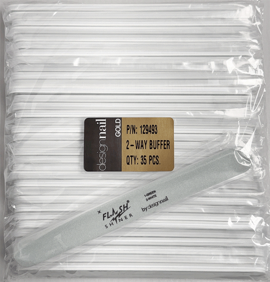 Design Nail, Flash Shiner File, 35 pcs.