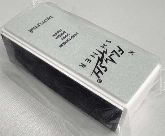 Design Nail Flash Shiner Block, each.