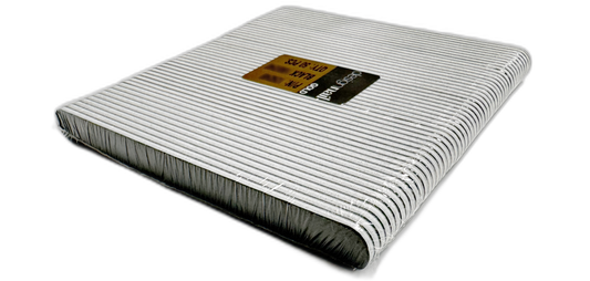 DESIGN NAIL BLACK FILE 180/240, 50/PACK