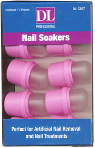 Nail Soakers, 10 pcs.