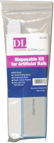 Artificial Nails Kit, Disposable, each.