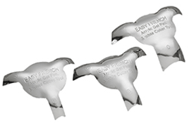 3 Pieces French C Triple Tip Smile Line Tools.