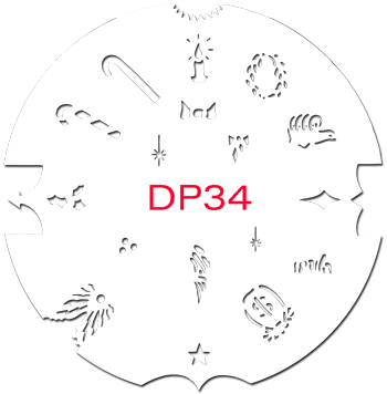 Stencil DP34, each.