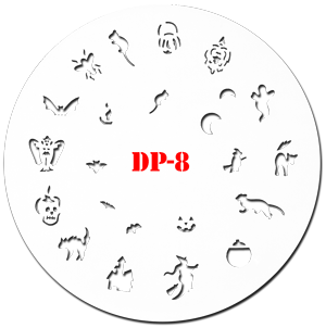 Stencil DP8, each.