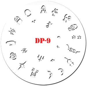 Stencil DP9, each.