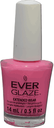 Ever Glaze Paint My Piggies Pink, 0.5 oz.