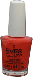 Ever Glaze Pretty Poppy, 0.5 oz.