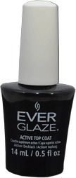 Ever Glaze Active Top Coat, 0.5 oz.