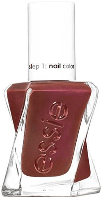 Essie Gelcouture 100 Pearls Of Wisdom, 0.46 oz.