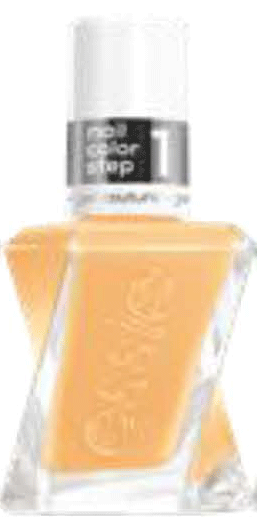 Essie Gelcouture 1252 Gilded Glitz, 0.46 oz.