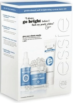Essie Professional Nail Brightening System Intro Kit.