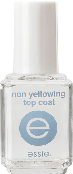 Essie Non Yellowing top coat, 0.46 oz.
