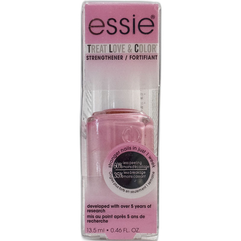 Essie Treat Love & Color, Power Punch Pink, 0.46 oz.