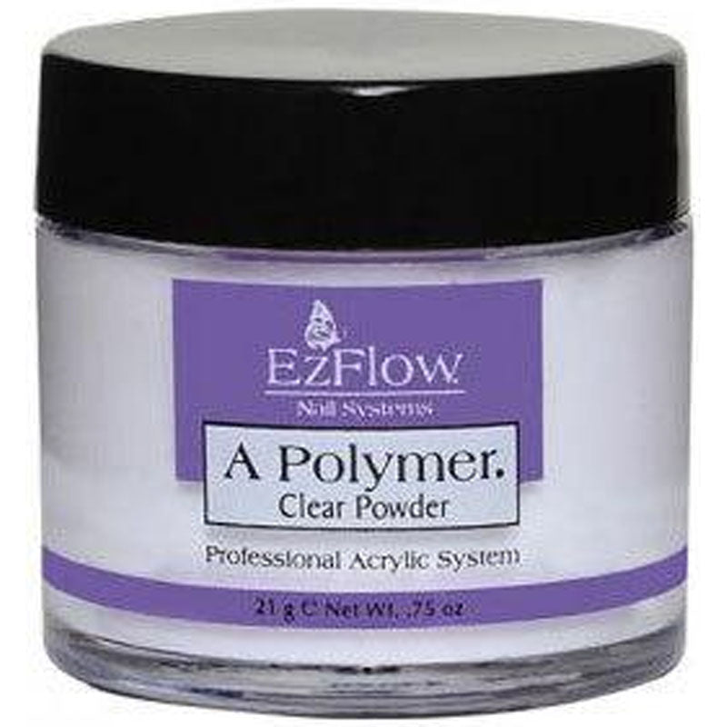 EzFlow A-Polymer Powder, Clear, 0.75 oz.