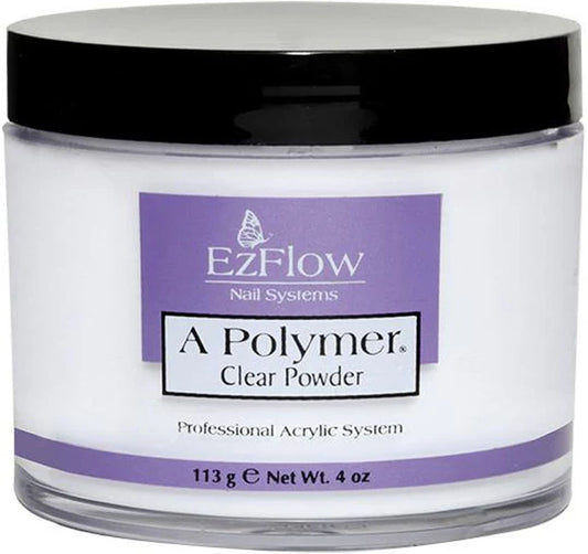 EzFlow A-Polymer Powder, Clear, 4 oz.