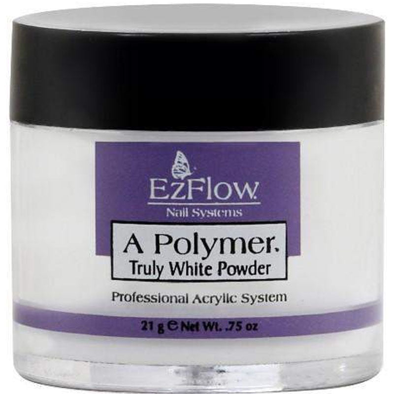 EZ Flow A-Polymer Powder, Truly White, 0.75 oz.