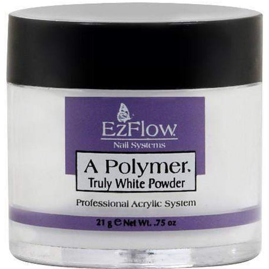 EZ Flow A-Polymer Powder, Truly White, 0.75 oz.