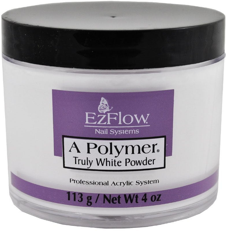 EzFlow A-Polymer Powder, Truly White, 4 oz.