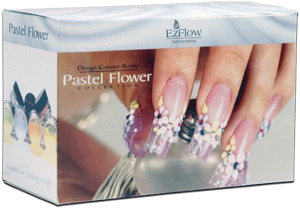 EzFlow Pastel Flower Kit.