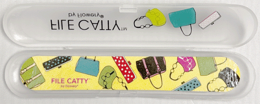 Flowery File Catty, Handbags, each.