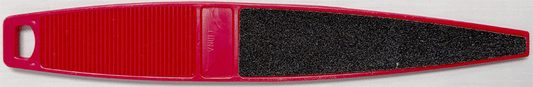 Foot Paddle 100/180 grit, Red, each.