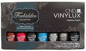 CND Vinylux Forbidden Collection minis.