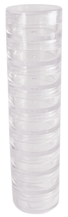 9 Tier Stackable Clear Jar, 0.1 oz.